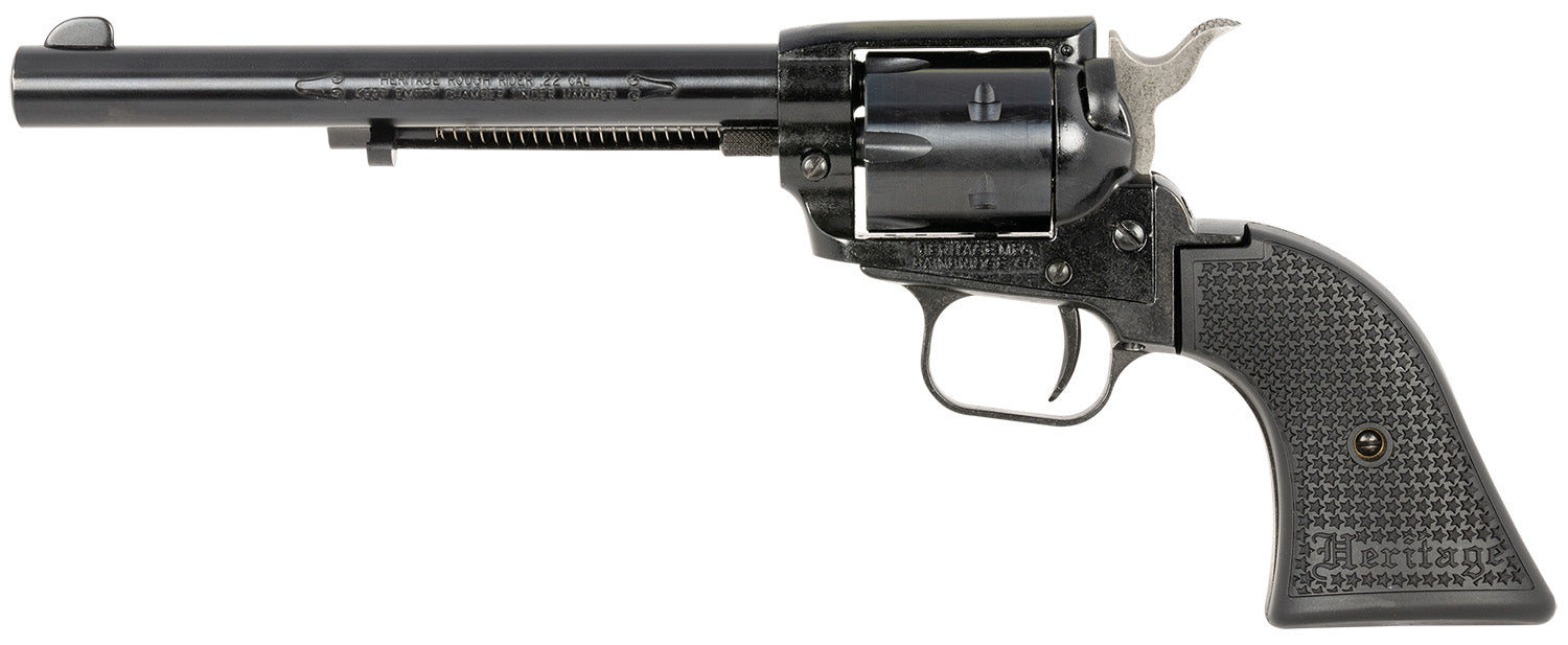 HER RR22B6PGHOL    ROUGH R   22LR 6.5  6S  HOL/BLK