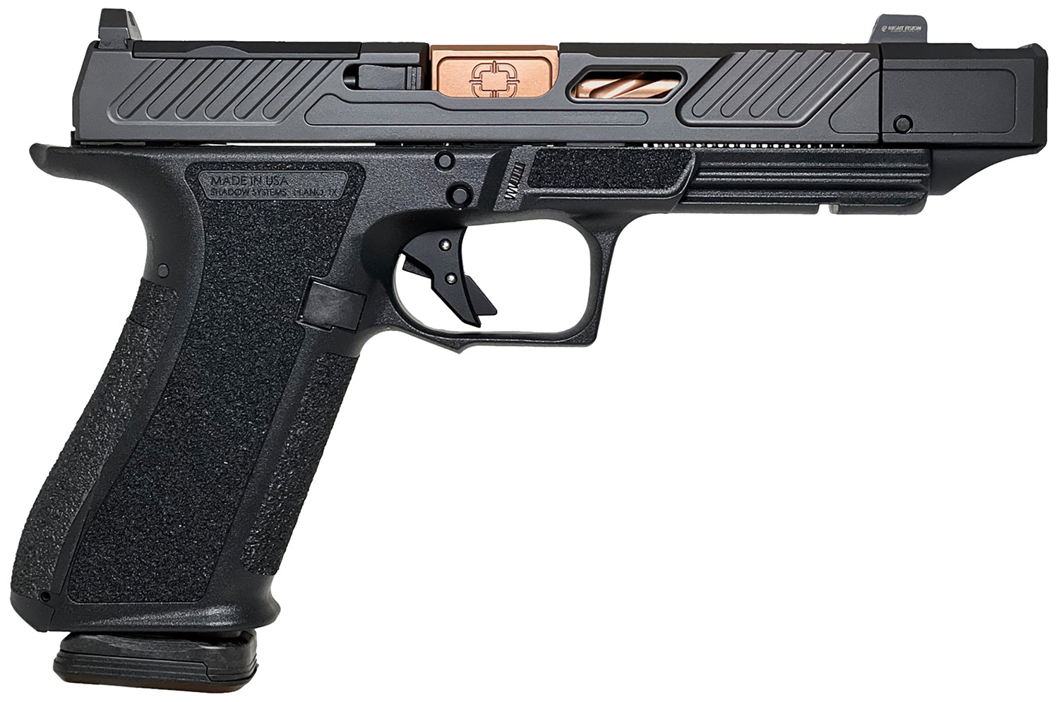 SHADOW SS-2211 DR920P 9MM ELT 4.6      17R  BK/BRZ