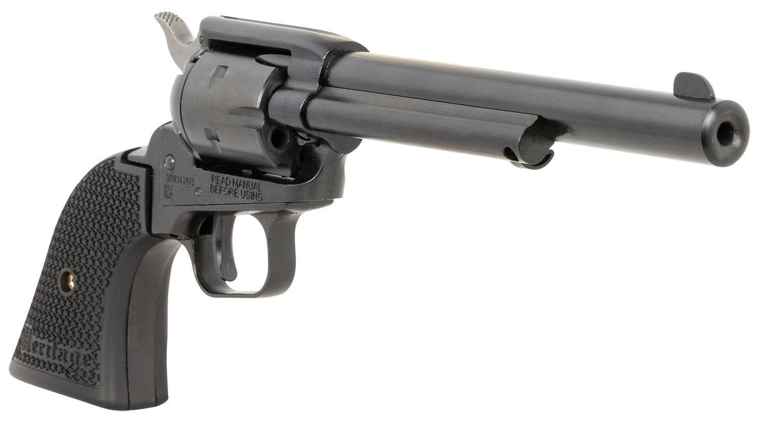 HER RR22B6PGHOL    ROUGH R   22LR 6.5  6S  HOL/BLK