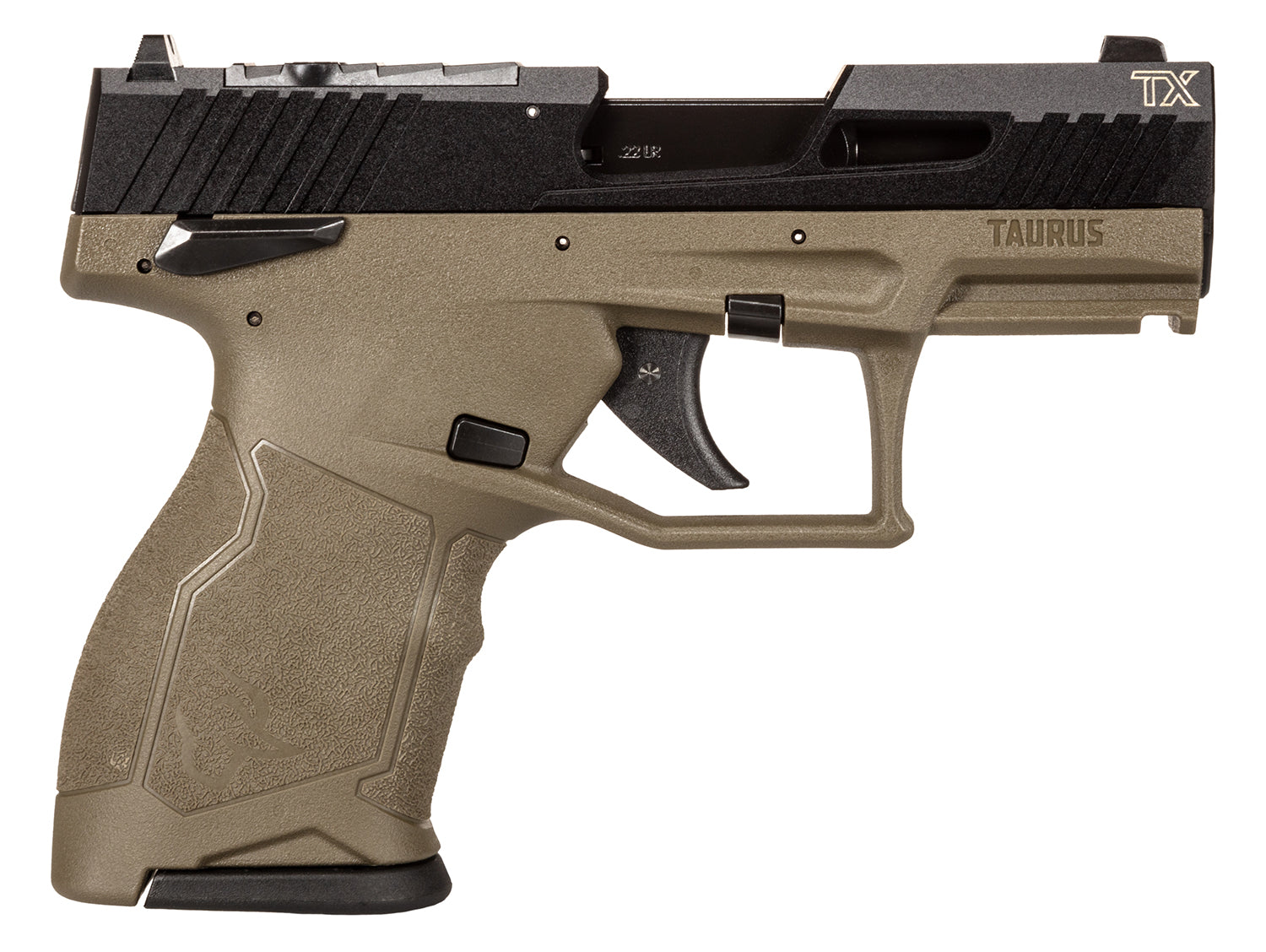 TAU 1-TX22131O-10   TX22 CMP 22LR  6 2X10  ODG/BLK