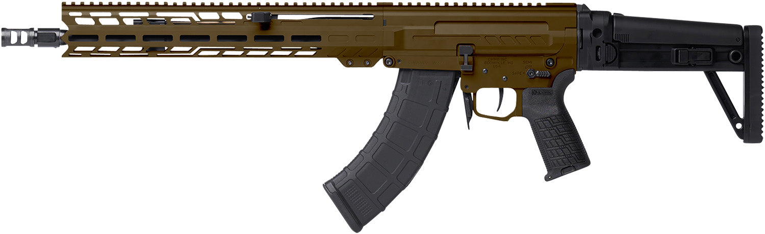 CMMG 86A7F0B-MB  DISSENT MK4 762X39 14.3 PW  MDBRZ