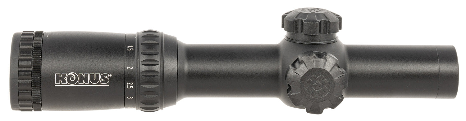 KONUS 7182  KONUSPRO       1-6X24 CIRCLE-DOT  30MM
