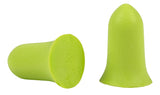ALLEN 4136   ULTRX TAPERED FOAM PLUGS LIME 6P