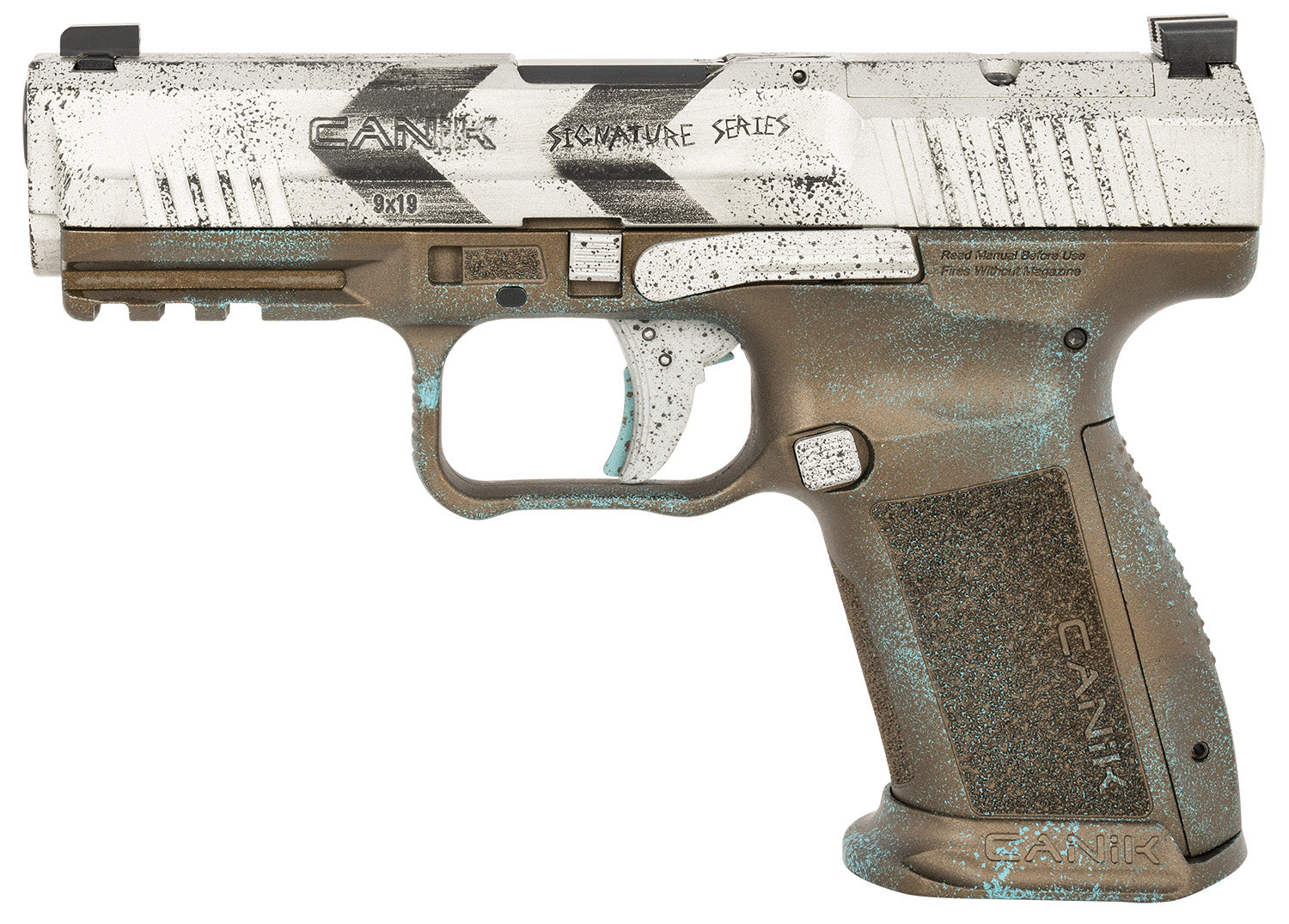 CIA HG5637APN    CANIK SIGN SFT 9M      APOCALYPSE