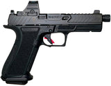 SHADOW SS-2075H DR920  9MM WP  5  HOL  17R     BLK