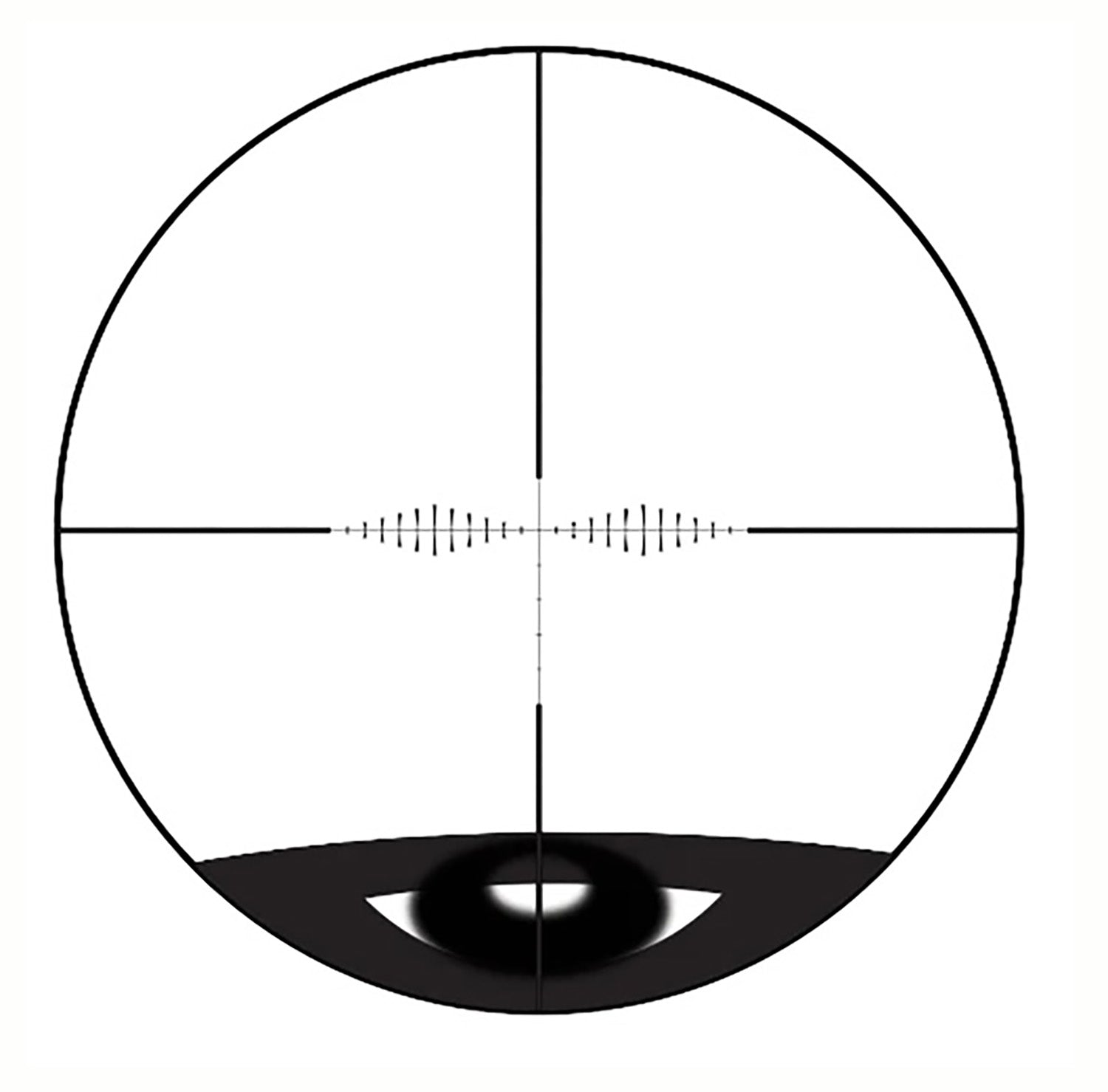 HUSK 1016HO     TACTICAL 1-6X24 RIFLESCOPE