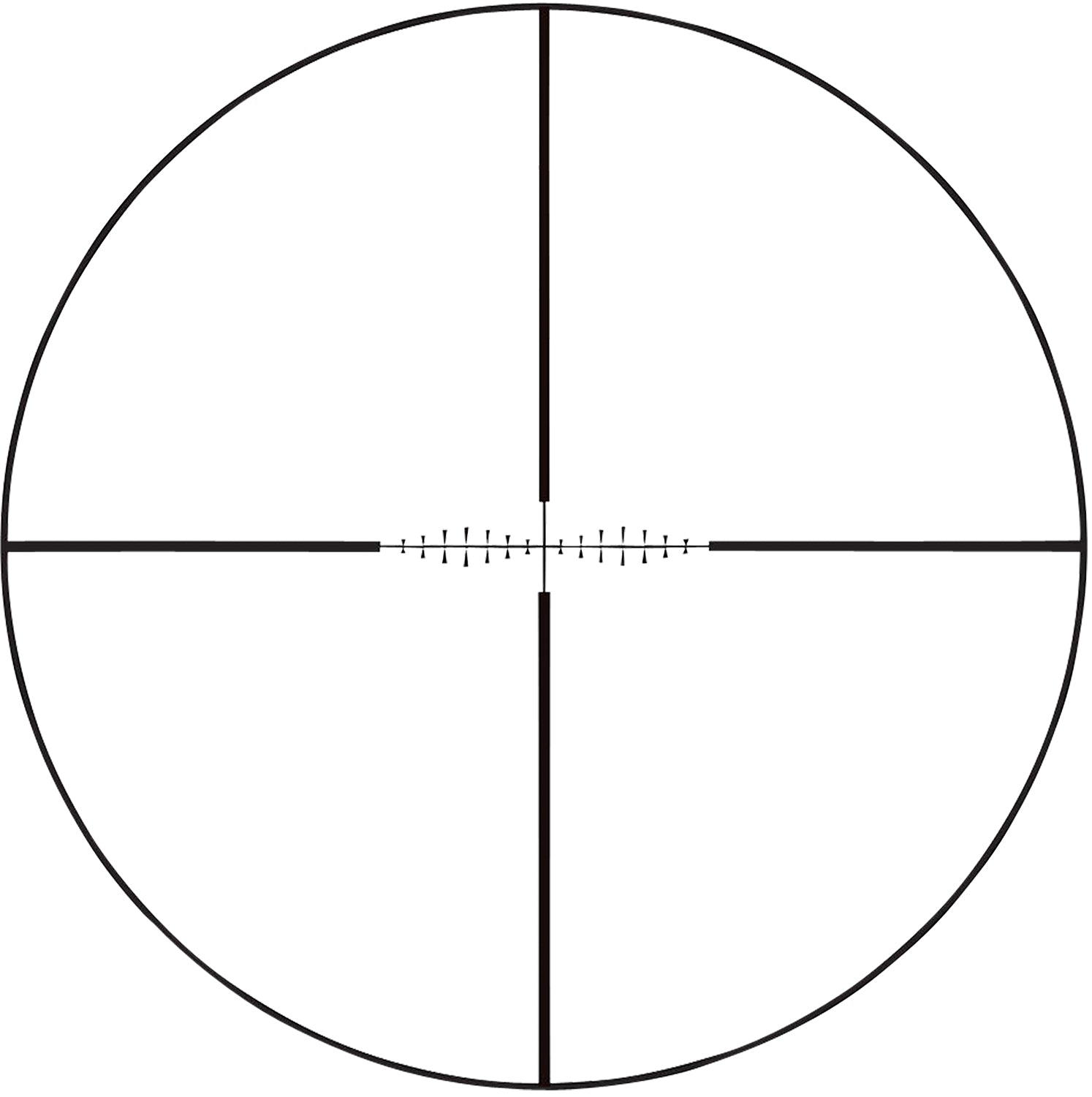 HUSK 10212BD    BLUE DIAMOND 2-12X44 RIFLESCOPE