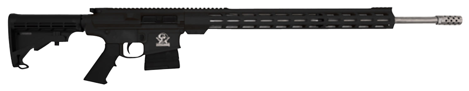 GLFA GL10243SSBLK    243  AR10 SS 24IN 5RD