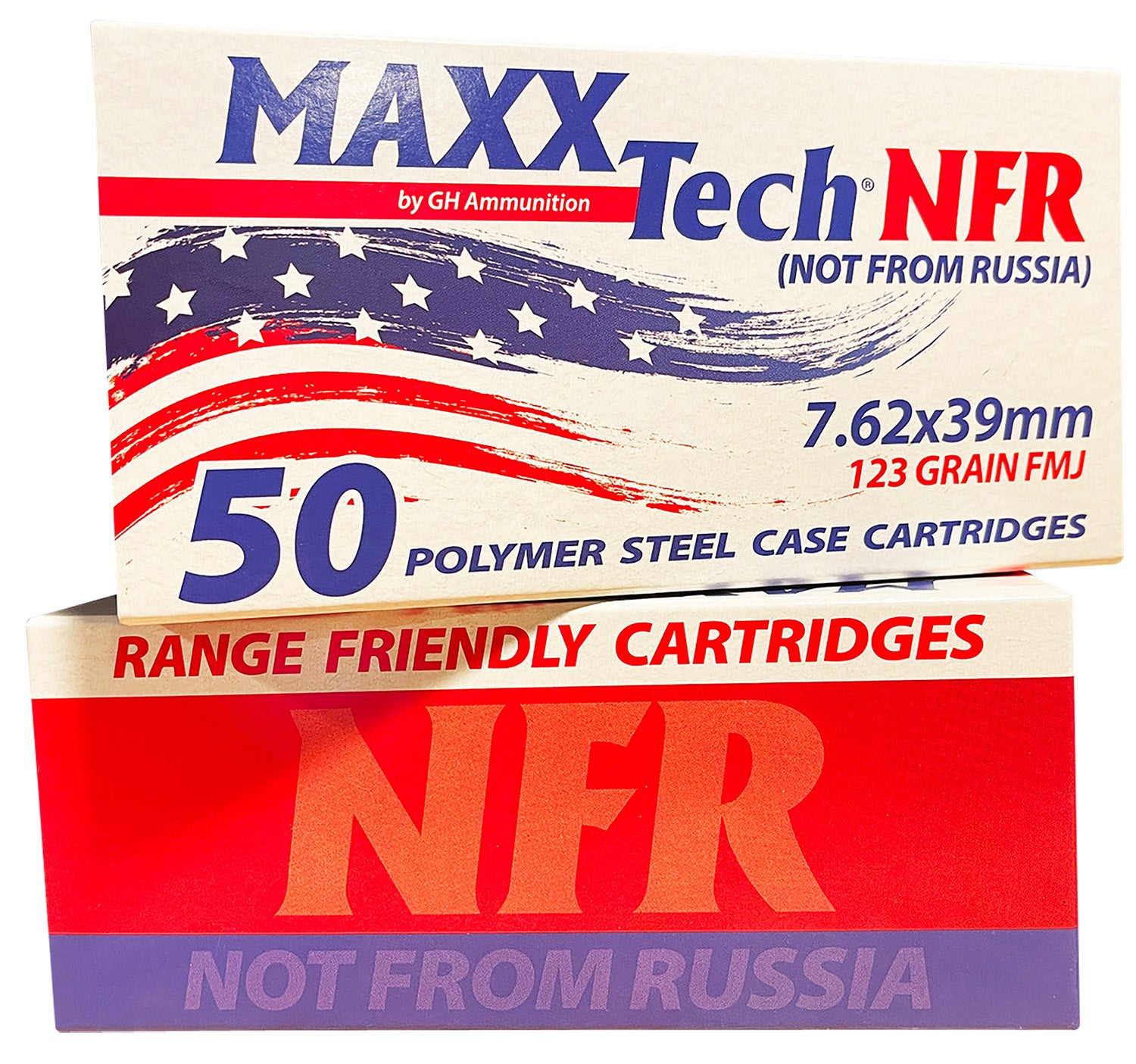 MAXXTECH MTNFR762    762X39 123G FMJ STEEL   50/10