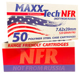 MAXXTECH MTNFR762    762X39 123G FMJ STEEL   50/10