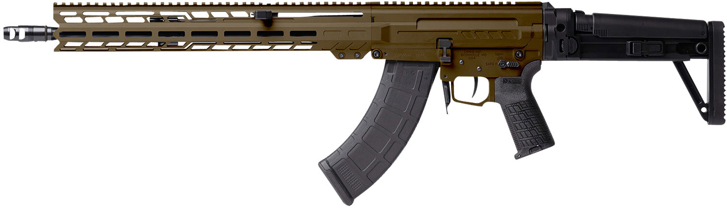 CMMG 86AD60B-MB  DISSENT MK4 762X39 16.1     MDBRZ