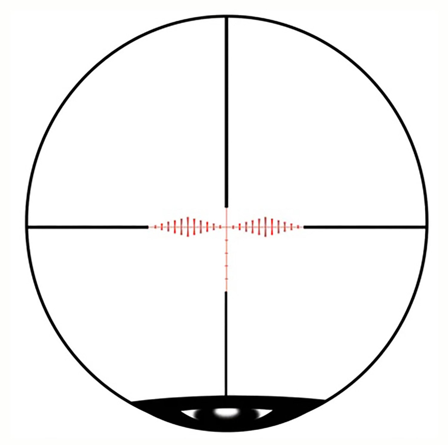 HUSK 10520TAC   TACTICAL HUNTER 5-20X50  RIFLESCP