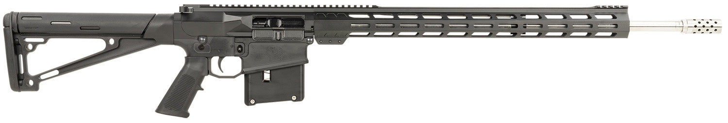 GLFA.GL10LA7REMSSBLK   7MM    AR10 SS 24IN 5RD