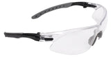 ALLEN 4142   KEEN SAFETY GLASSES  CLEAR