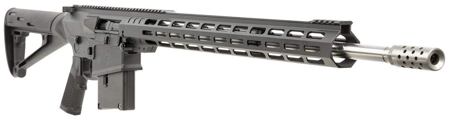 GLFA.GL10LA7REMSSBLK   7MM    AR10 SS 24IN 5RD