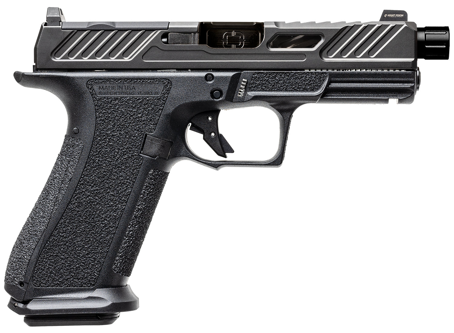 SHADOW SS-3010 XR920  9MM ELT 4.5      17R     BLK