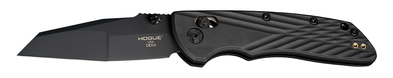 HOG 24366   DEKA 3.25 FOLDER WHARNCLIFFE BLK/BLK