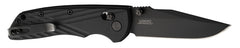 HOG 24376   DEKA 3.25 FOLDER CLIP POINT  BLK/BLK