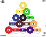 ALLEN 15786  EZ AIM FUN SHTN POOL TRGT 24X19 4PK