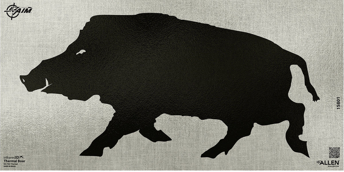 ALLEN 15801  EZ AIM INFRARD ID BOAR 24X12 TRGT