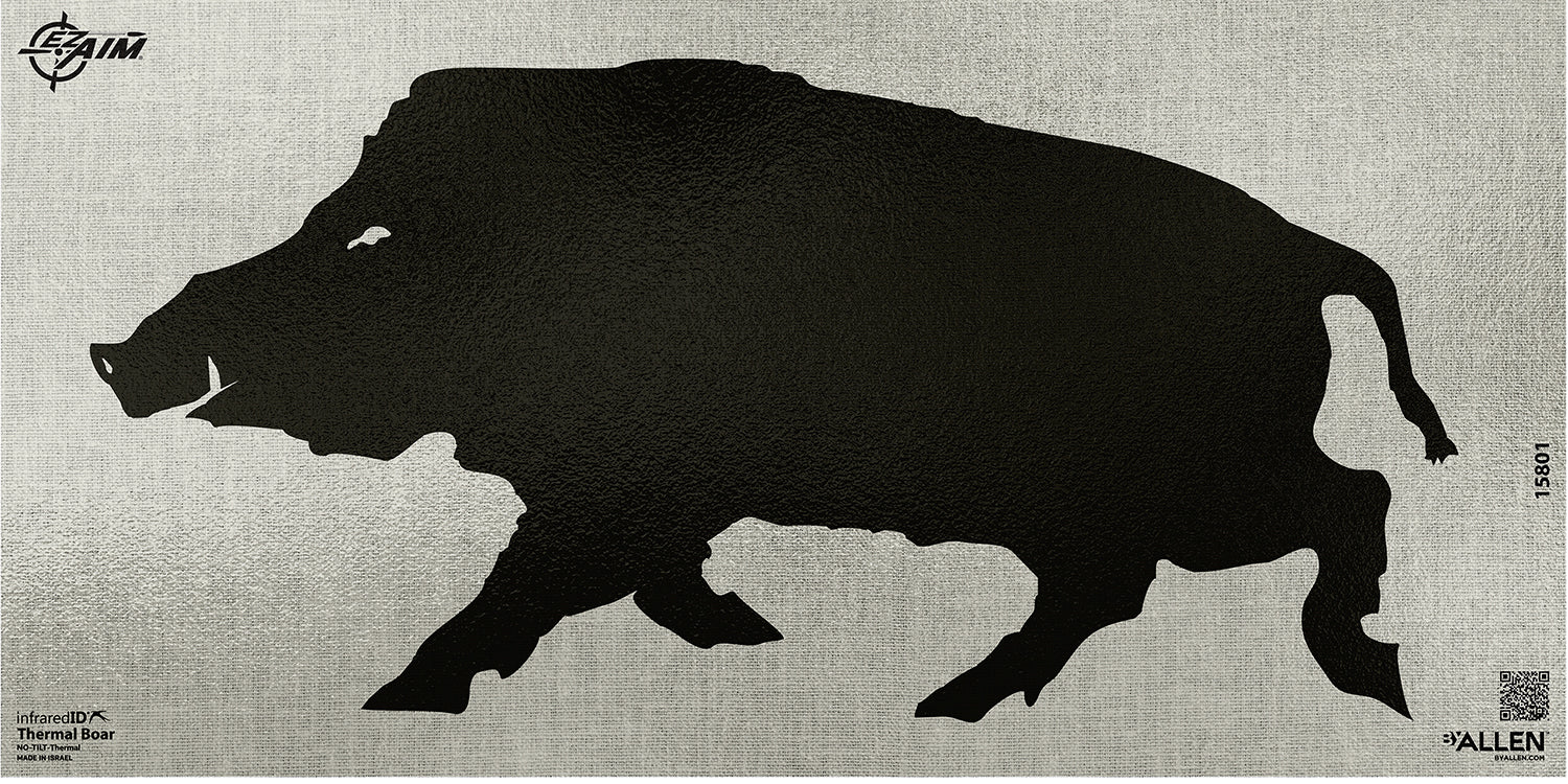 ALLEN 15801  EZ AIM INFRARD ID BOAR 24X12 TRGT