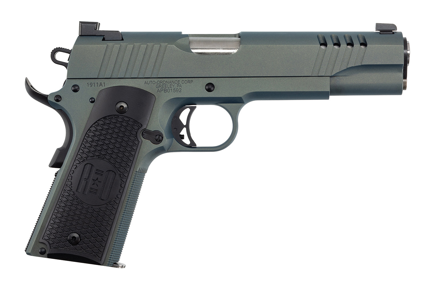 AUTO 1911TCAC7   1911 45 5 7R SS/NORTHLGHT