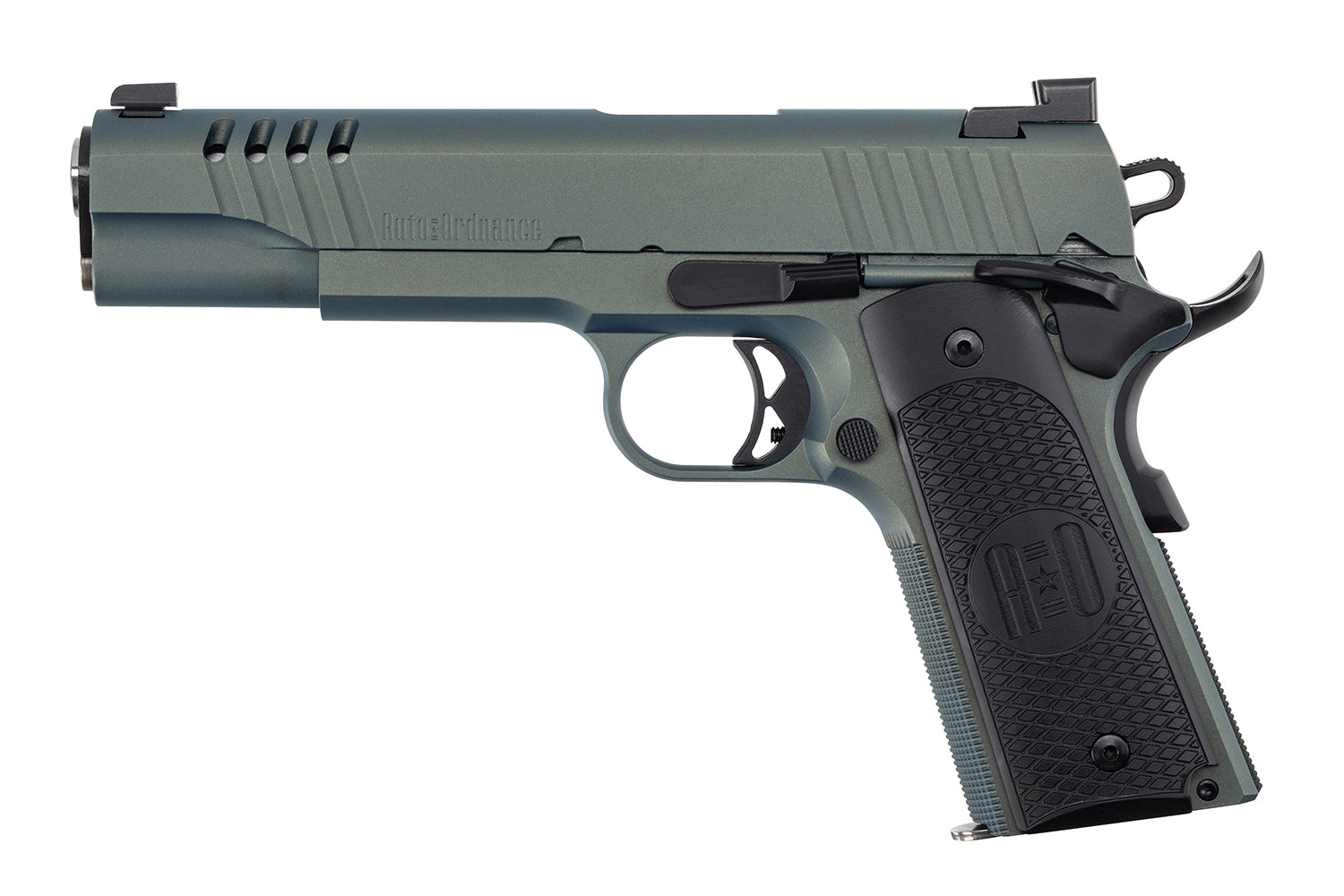 AUTO 1911TCAC7   1911 45 5 7R SS/NORTHLGHT