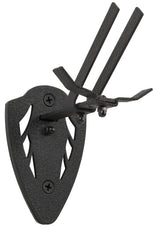 ALLEN 7227   EZ MOUNT SKULL HANGER BLACK