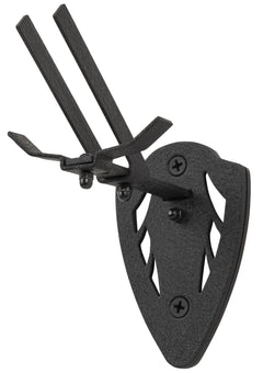 ALLEN 7227   EZ MOUNT SKULL HANGER BLACK