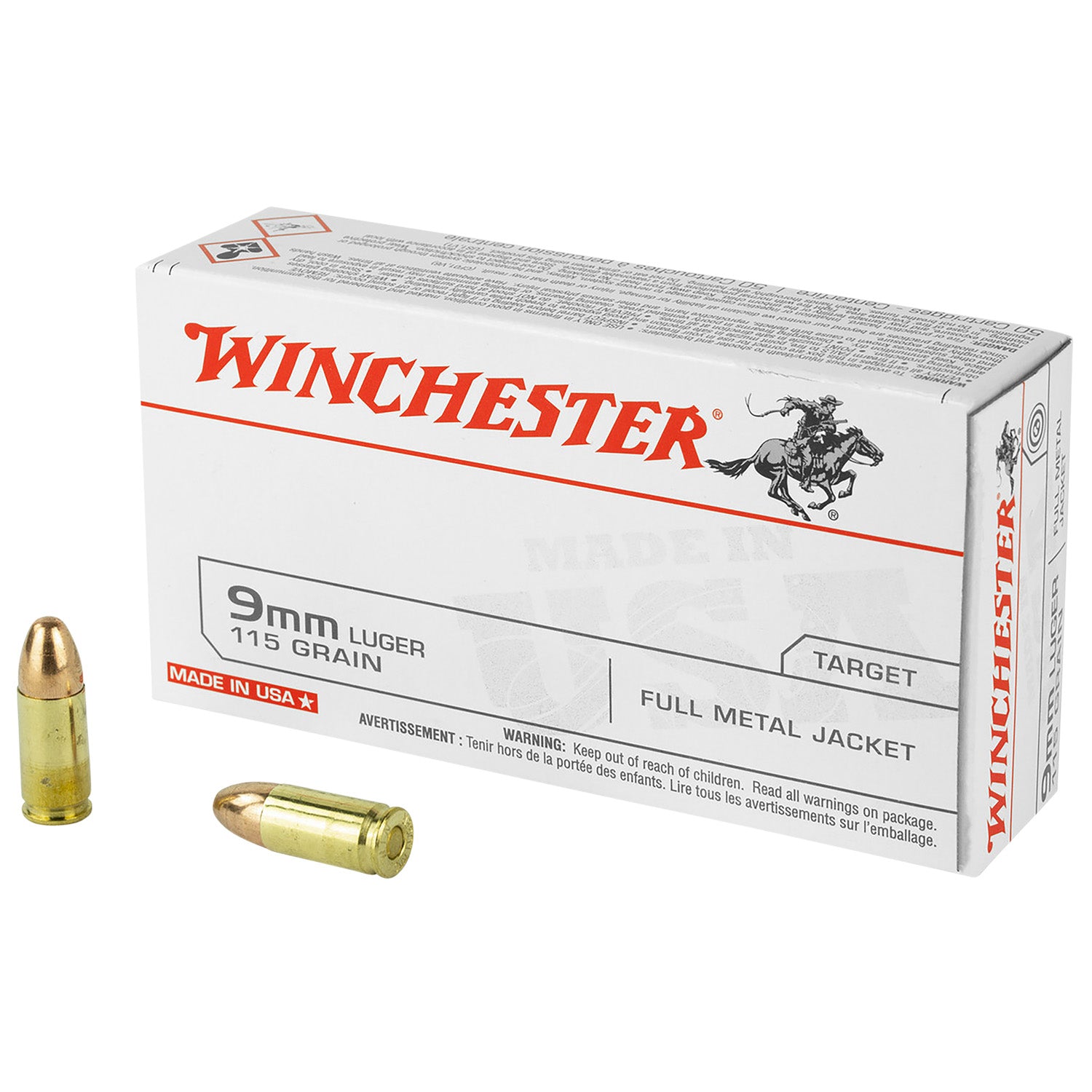 WIN SG9W50          9MM     115 FMJ          50/20