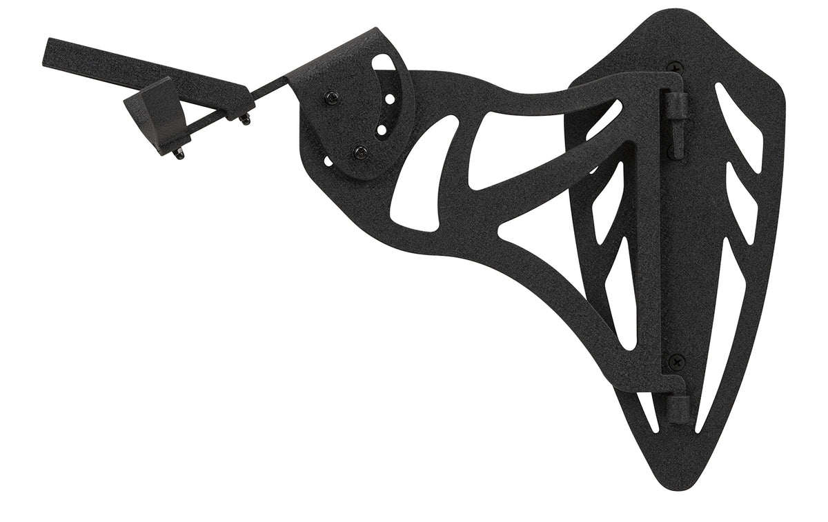 ALLEN 7223   EZ MOUNT MAGNUM SKULL HANGER BLACK