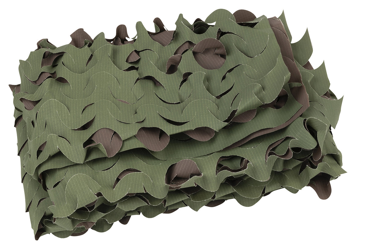 ALLEN 25355  DIE-CUT CAMO 9.8FTX58IN OLIVE/BROWN