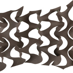 ALLEN 25355  DIE-CUT CAMO 9.8FTX58IN OLIVE/BROWN