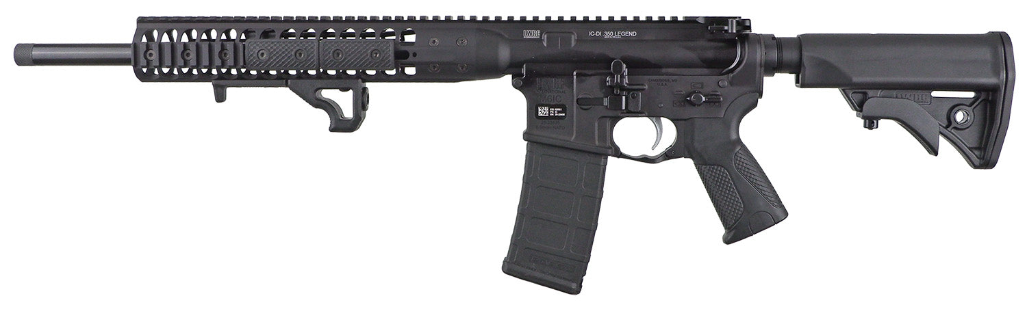 LWRCI ICDIR35B16L      D.I.     350L 16.1 BLK