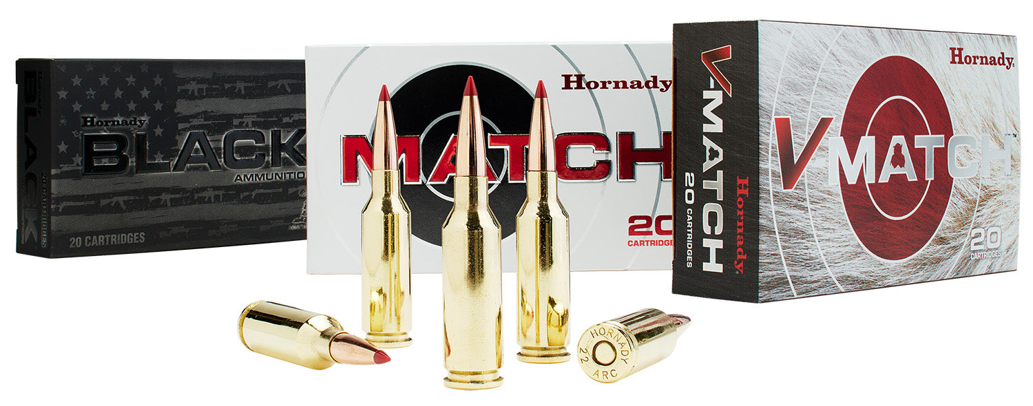 HORN 81541  BLACK        22 ARC  75 MTCH     20/10