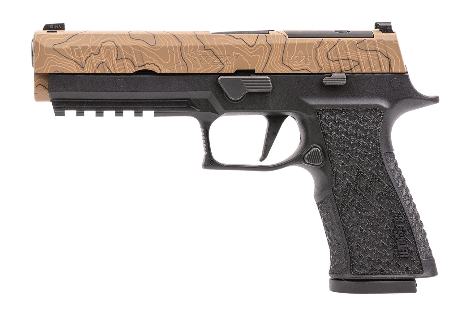 SIG 320X510CXR3CWR2      P320X 10M     5 15R TOPGR