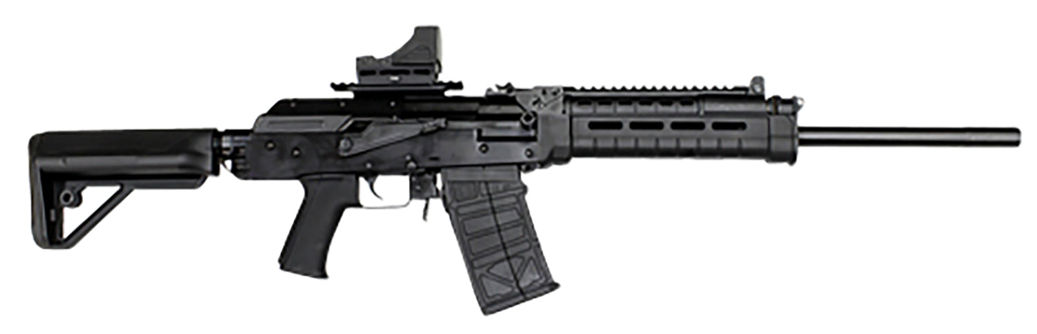 JTS M12AK-T2.1   AK 12GA  18.7  MLOK RAIL W/REDDOT