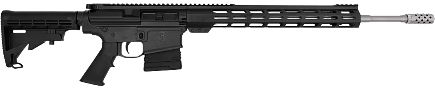GLFA GL1065SSBLK       6.5CRD SS 20IN 10RD BLK/SS