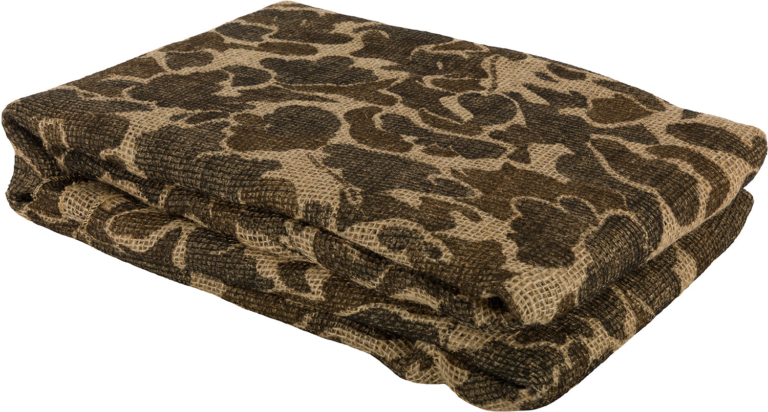 DRAKE DA1200016  4X12 CAMO BURLAP          OLDSCHL
