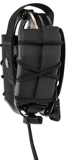 HSGI 11DCK2BK SLICK HANDCUFF TACO         BLACK