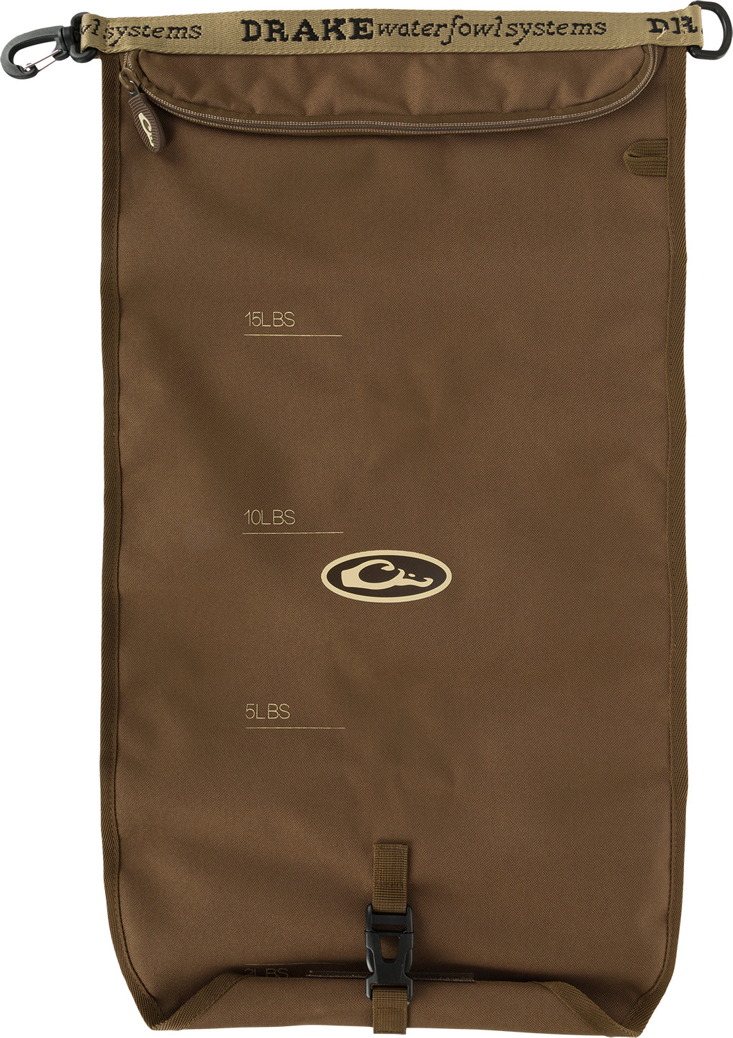 DRAKE GD8000BRN  GUN DOG TRAVEL FOOD BAG       BRN