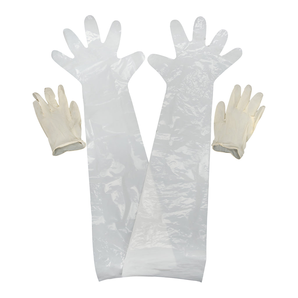 ALLEN 51     FIELD DRESSING GLOVES 2PK