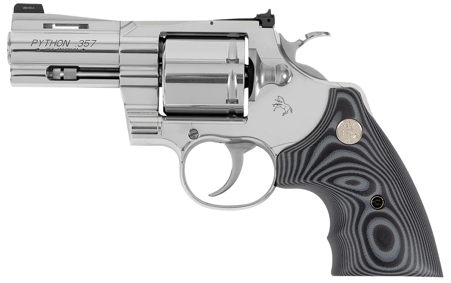 COLT*PYTHON-SP3NS     PYTHN CMBT ELT 357 3  SS/G10