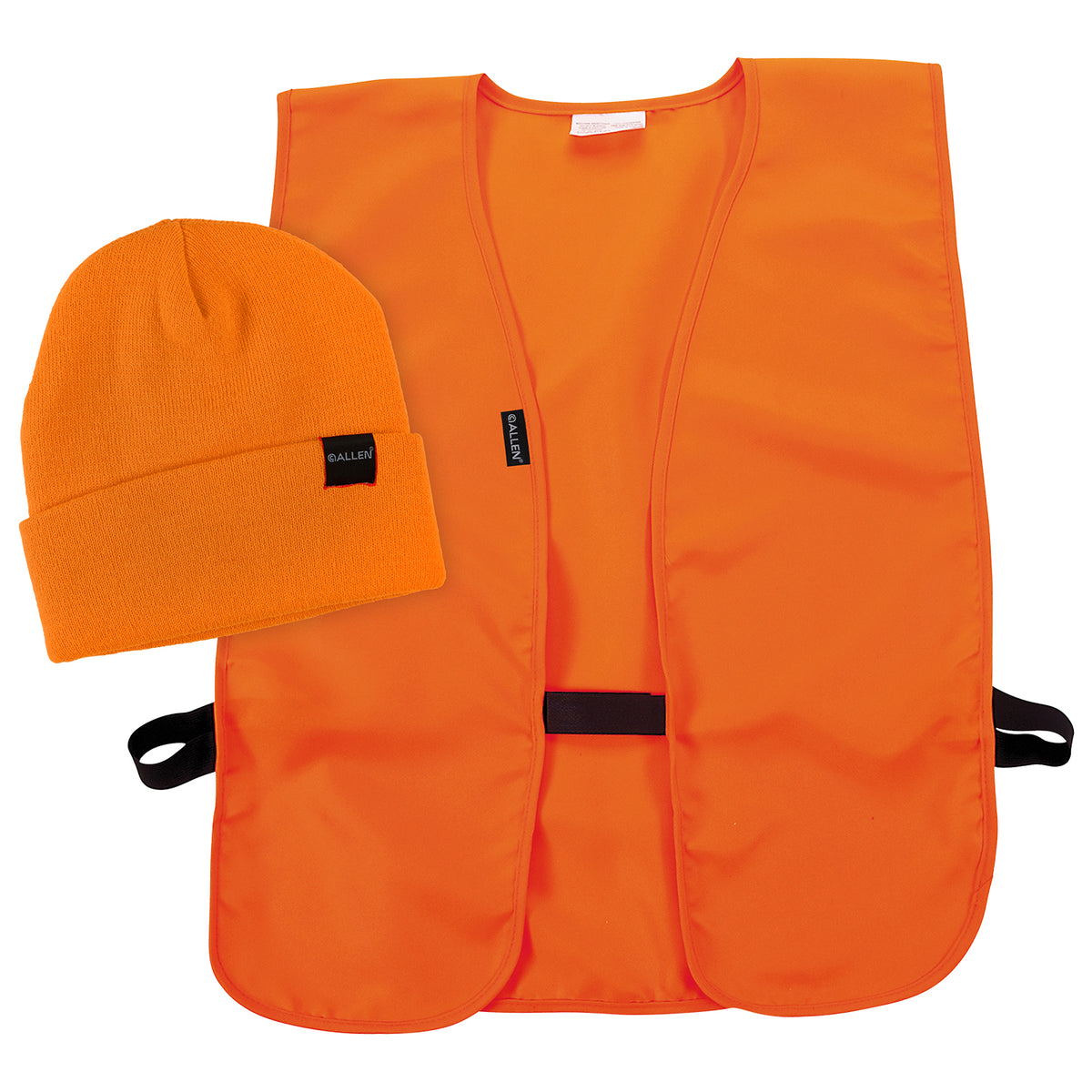 ALLEN 2394   STOCKING CAP / VEST COMBO