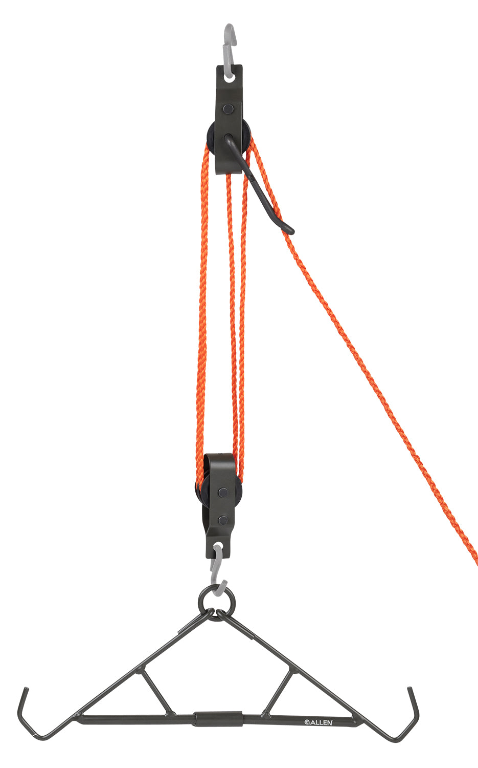 ALLEN 7244   TAKEDOWN GAMBREL AND HOIST 500 LBS