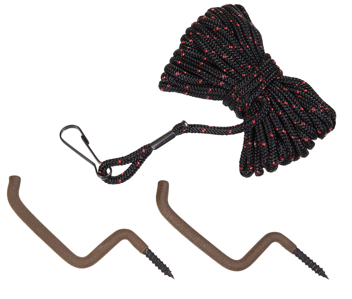 ALLEN 54     TREESTND BOW&GUN ROPE W/2 HNGRS 20FT