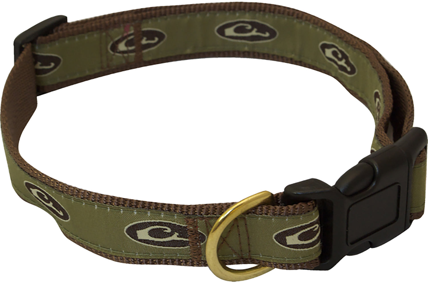 DRAKE DW9805     TEAM GUN DOG ADJUST COLLAR    BRN
