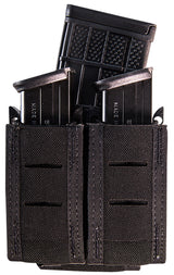 HSGI 41PT02BK DUTY DOUBLE PISTOL TACO     BLACK