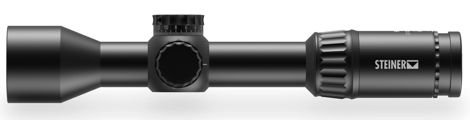 STEINER 8780        H6XI 2-12X 42 MHR-MOA FFP 30MM