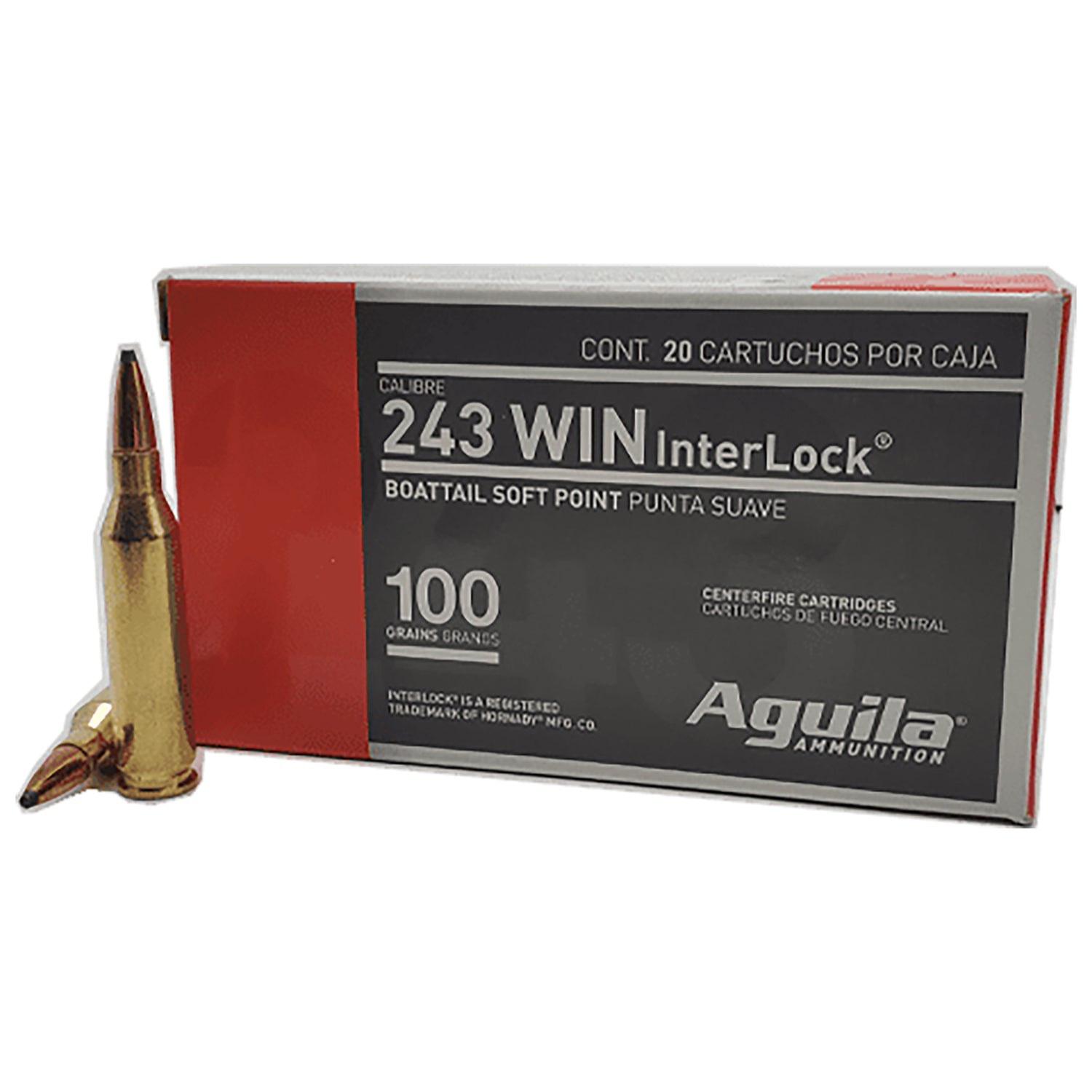 AGUILA*8047AG        243     INTERLCK 100GR  20/10